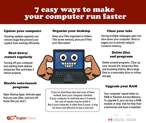 how to make system work faster
