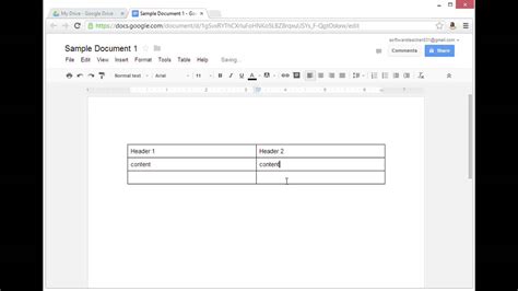 how to make table lines invisible in google docs