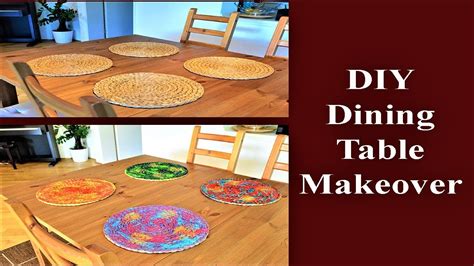 How To Make Table Mats Using Threads