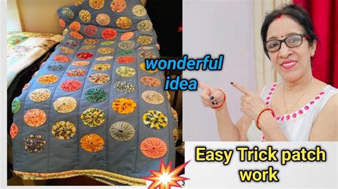 How To Make Table Runner From Saree