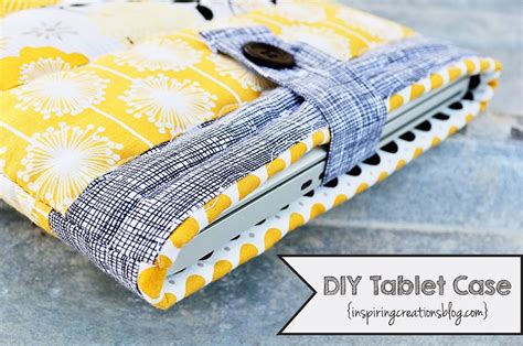How To Make Tablet Case Step By Step
