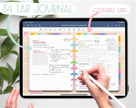 How To Make Tabs In Goodnotes Notebook