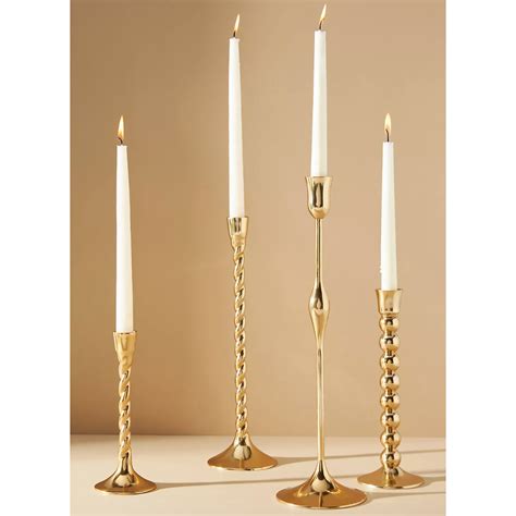 How To Make Tall Candlesticks