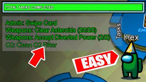 How To Make Tasks In Among Us