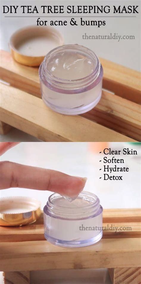 How To Make Tea Tree Mask