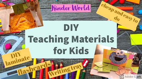 how to make teaching learning materials