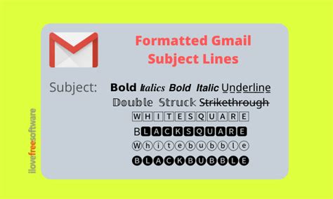how to make text bold in gmail