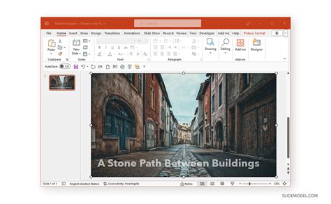 how to make text box fill transparent in powerpoint