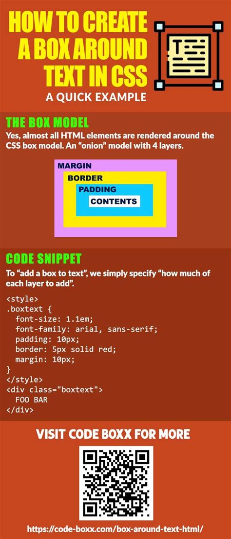 how to make text box in html css