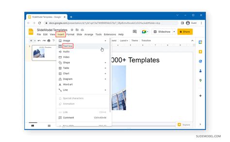 how to make text boxes move in google slides