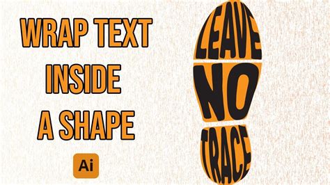 how to make text fit in a box in illustrator