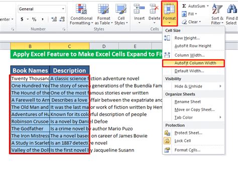 how to make text fit in excel cell without wrapping