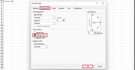 how to make text fit inside excel cell