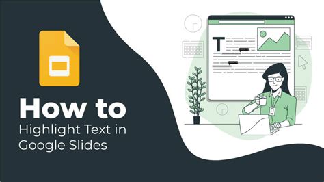 how to make text highlight transparent google slides