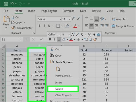 how to make text in excel capital