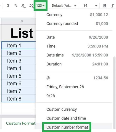 how to make text indent in google sheets