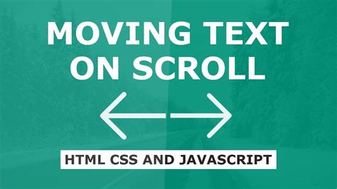 how to make text move from left to right in css