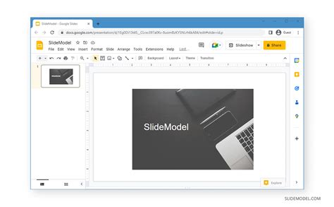 how to make text on google slides transparent