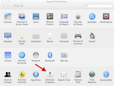 how to make text read aloud on mac