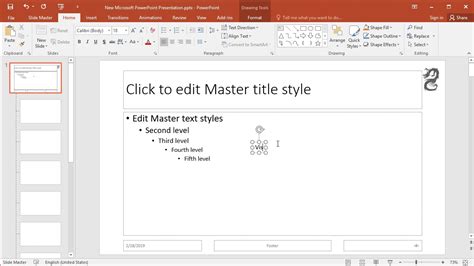 how to make text slide in powerpoint
