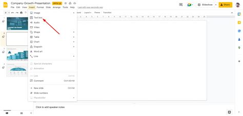 how to make text stroke in google slides