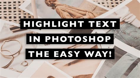 How To Make Text With Image Background Photoshop