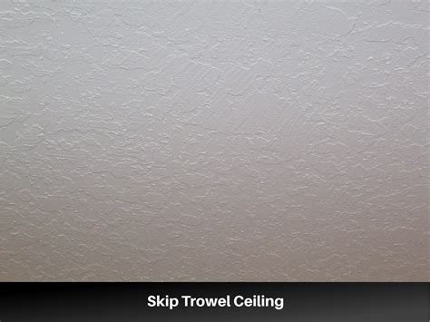 How To Make Textured Ceiling Smooth