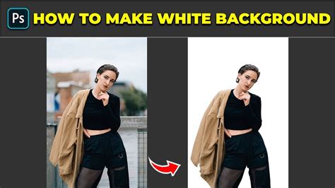 How To Make The Background Of Image White