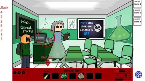 How To Make The Button Machine Work In Riddle School 3