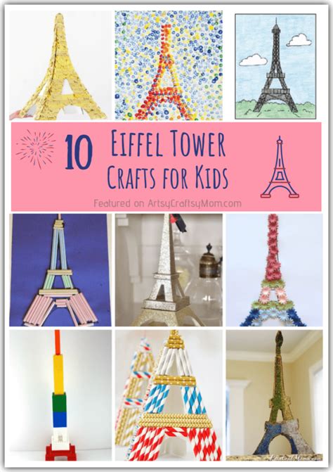 how to make the eiffel tower