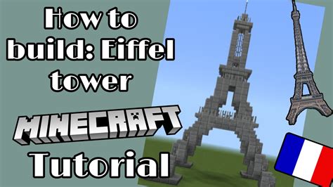 how to make the eiffel tower in minecraft