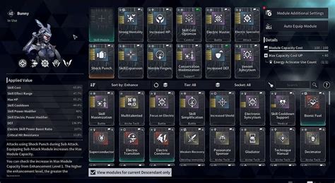 how to make the first descendant run better