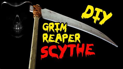 how to make the grim reaper