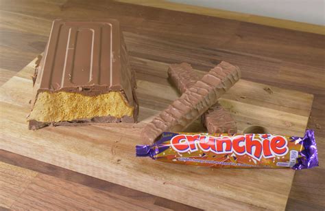 How To Make The Inside Of A Crunchie Bar