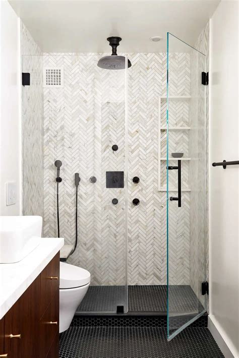 Small Bathroom Ideas That Will Change Your Life in 2020 Small bathroom with shower, Shower