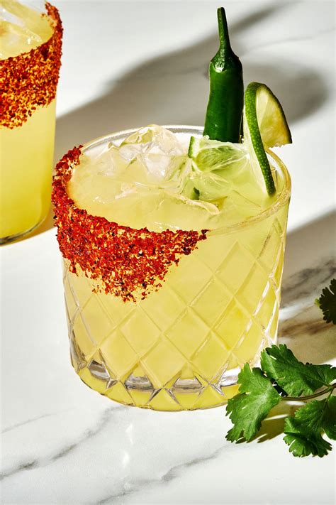 how to make the perfect spicy margarita
