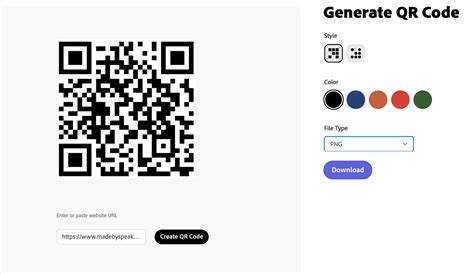 how to make the simplest qr code