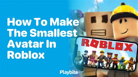 how to make the smallest roblox avatar｜TikTok Search