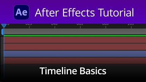 how to make the timeline bigger in after effects