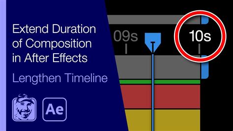 how to make the timeline longer in after effects