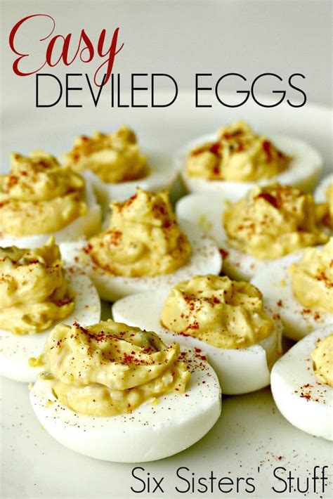 How To Make The Yellow Stuff On Deviled Eggs