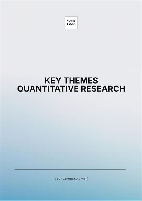 how to make themes in quantitative research