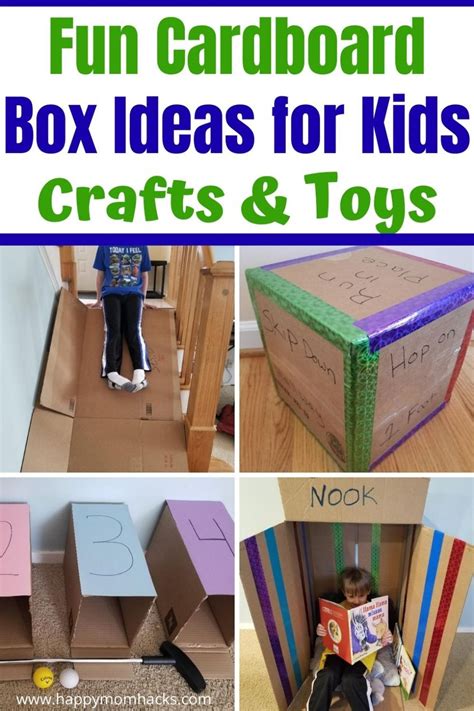 How To Make Things From Cardboard Boxes