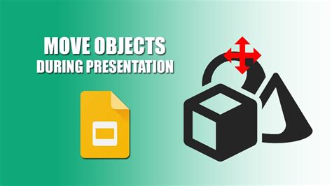 how to make things move in google slides