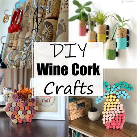 How To Make Things With Wine Corks