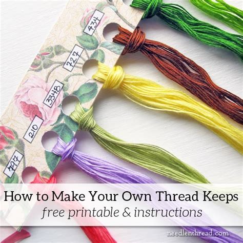 How To Make Thread Keeps