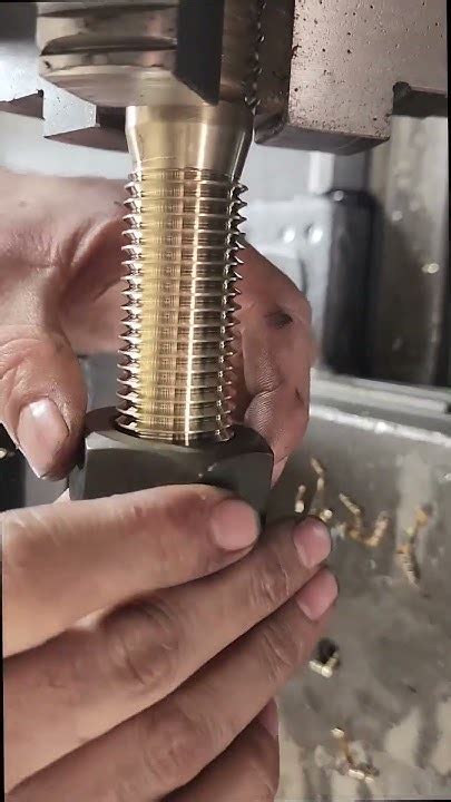 How To Make Threads Using Lathe Machine