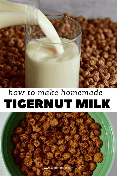 how to make tiger milk