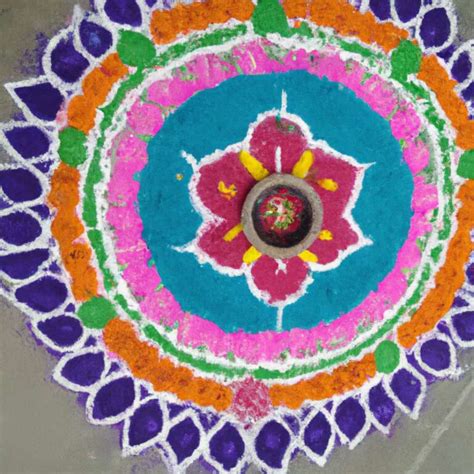 How To Make Tihar Rangoli