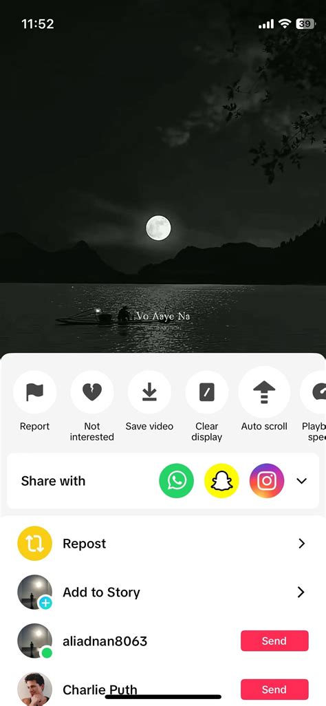 how to make tiktok automatically scroll